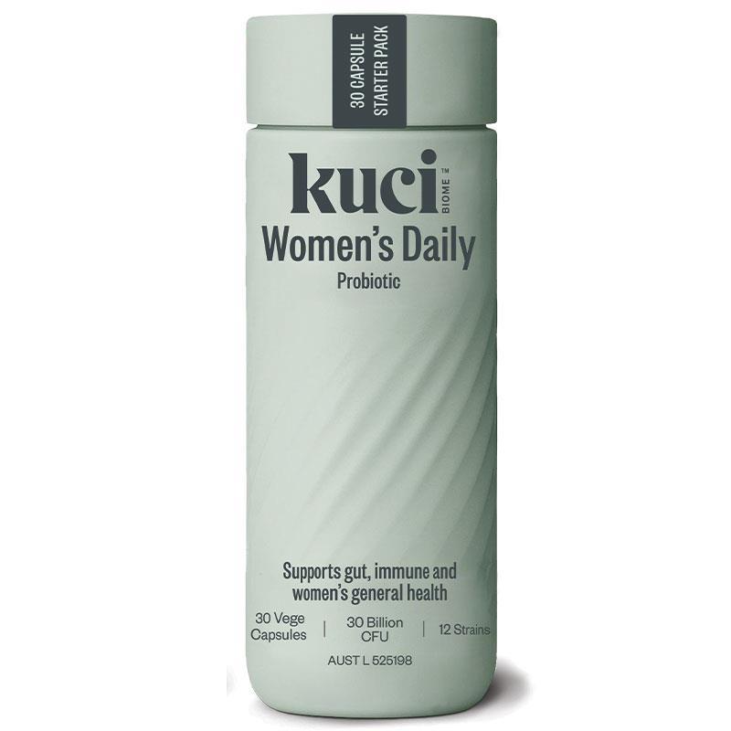 Kuci Biome Women's Daily Probiotic 30 Capsules
