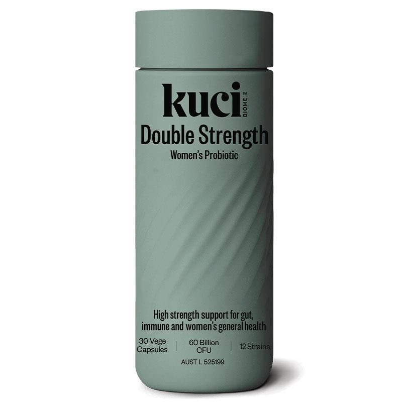 Kuci Biome Double Strength Women's Probiotic 30 Capsules