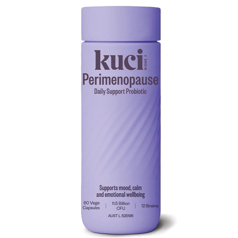 Kuci Biome Perimenopause Daily Support 60 Capsules