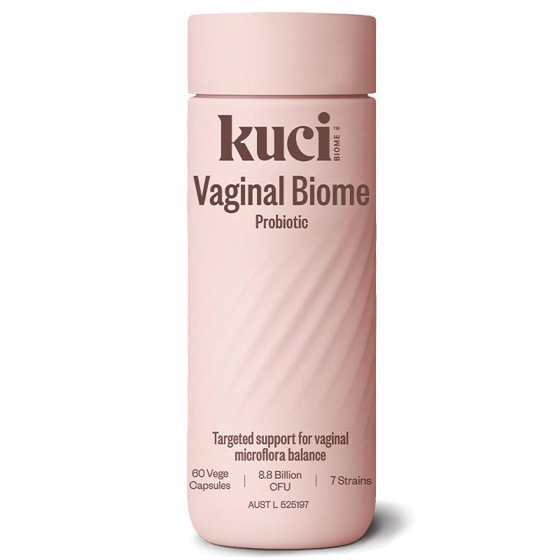 Kuci Biome Vaginal Flora Probiotic 60 Capsules