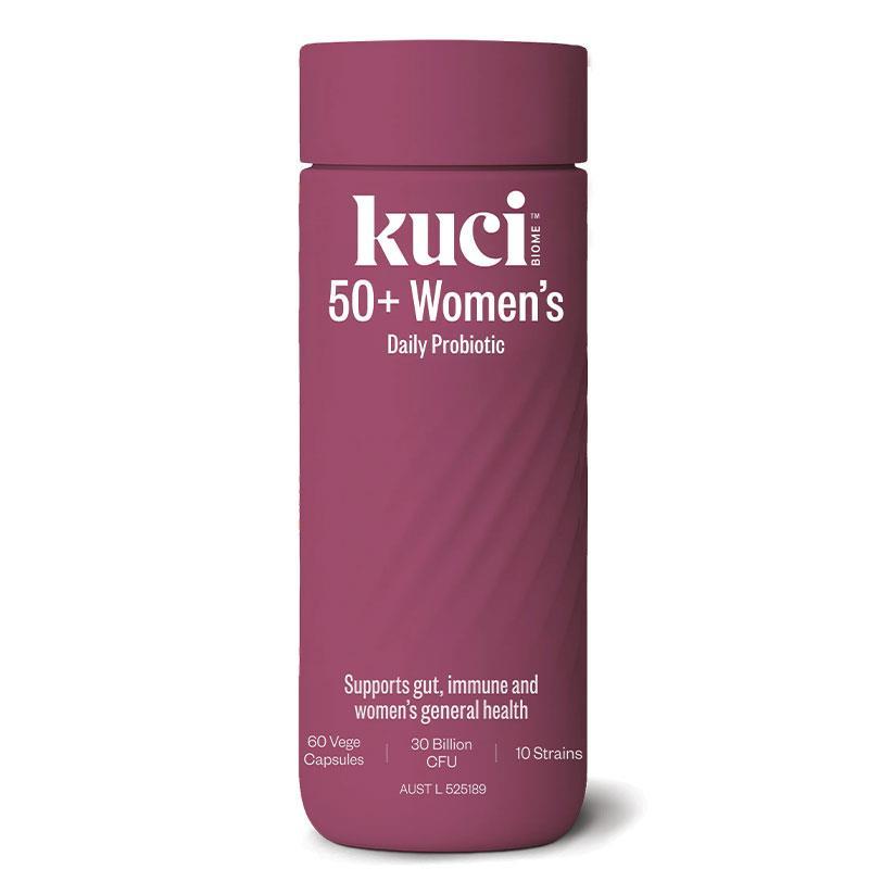 Kuci Biome 50+ Women's Daily Probiotic 60 Capsules