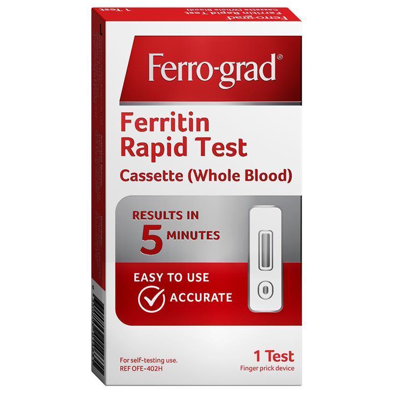 Ferro-Grad Ferritin Level Test