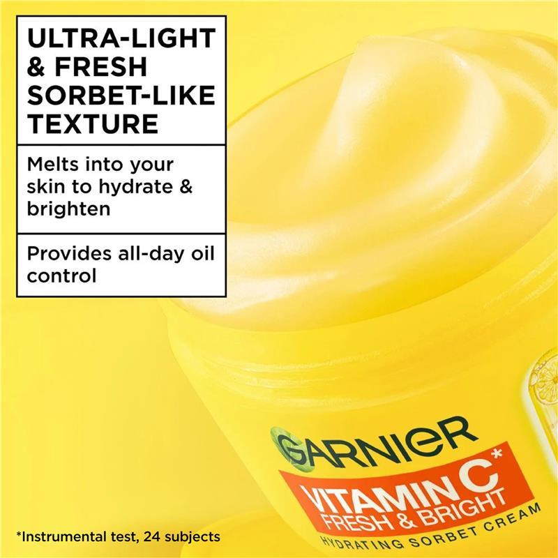 Garnier Vitamin C Sorbet Cream