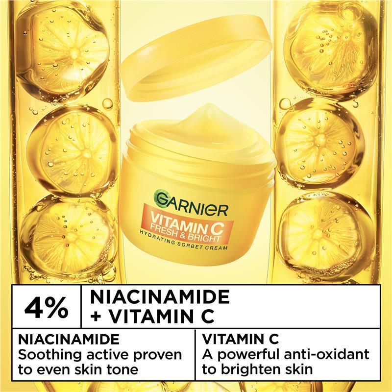 Garnier Vitamin C Sorbet Cream