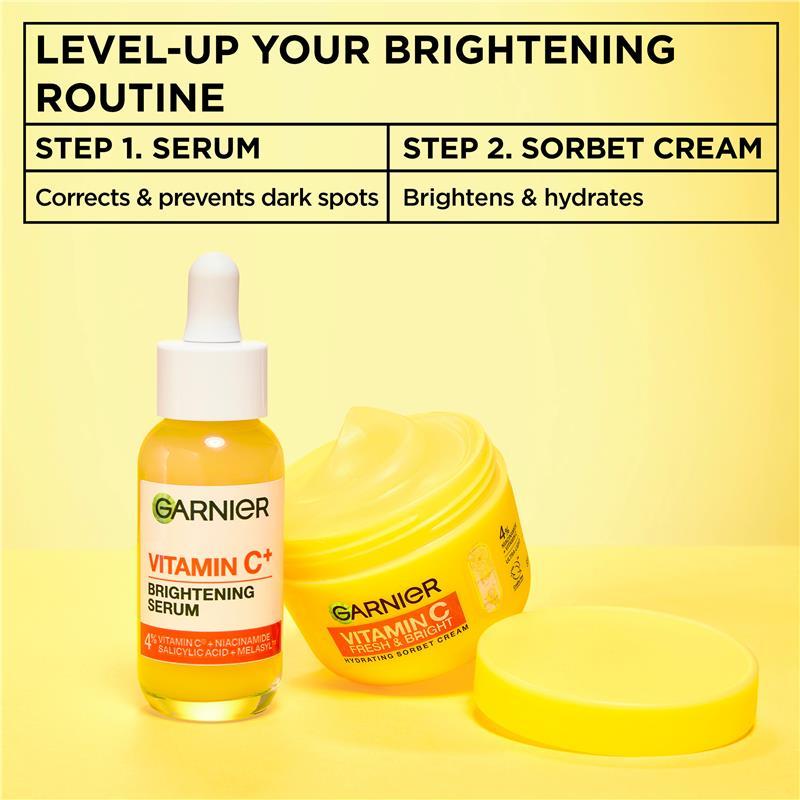 Garnier Vitamin C Sorbet Cream