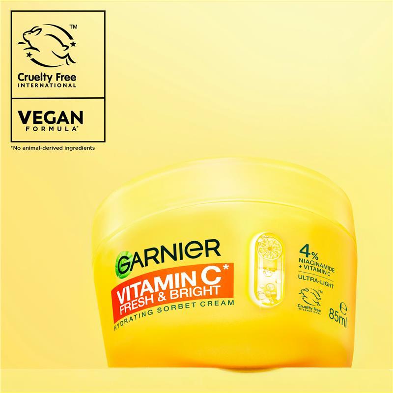 Garnier Vitamin C Sorbet Cream