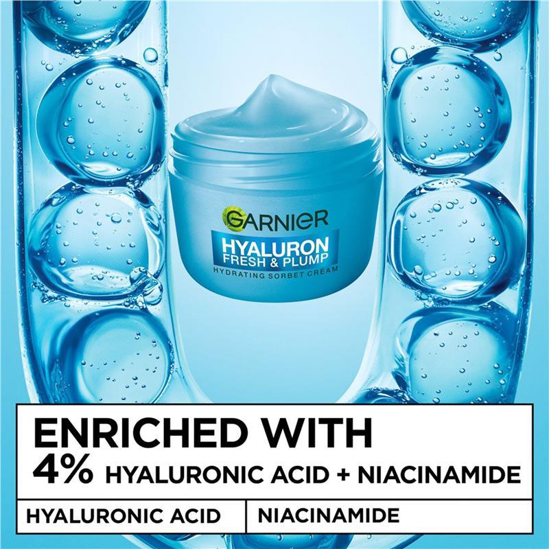 Garnier Hyaluronic Sorbet Cream