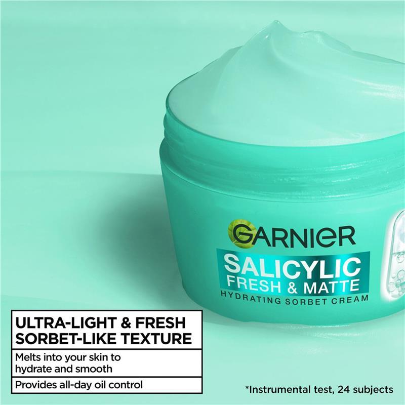 Garnier Salicylic Acid Sorbet Cream