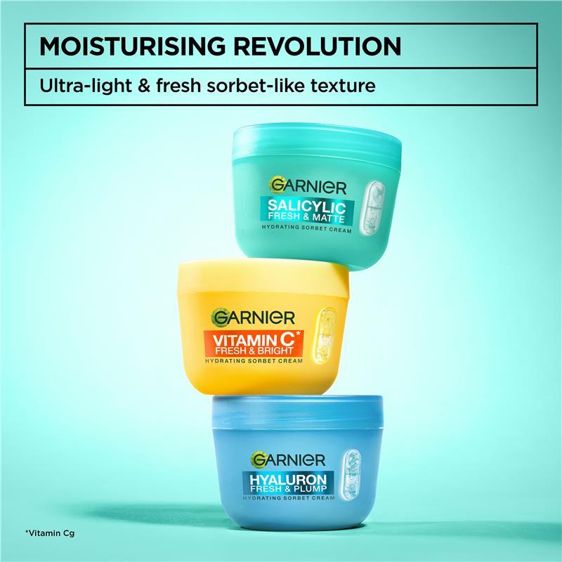 Garnier Salicylic Acid Sorbet Cream