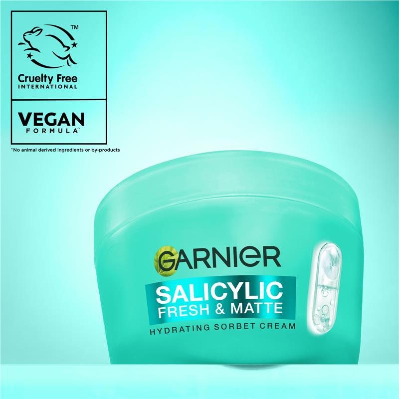 Garnier Salicylic Acid Sorbet Cream