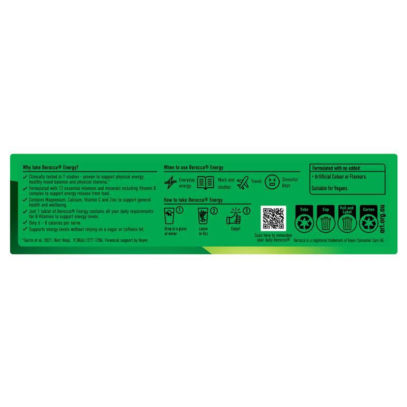 Berocca Energy Strawberry Splash 15 Effervescent Tablets