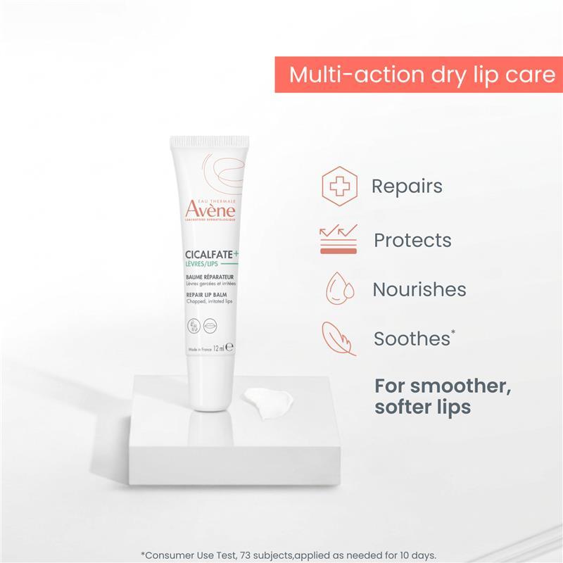 Avene Cicalfate+ Repair Lip Balm 12ml