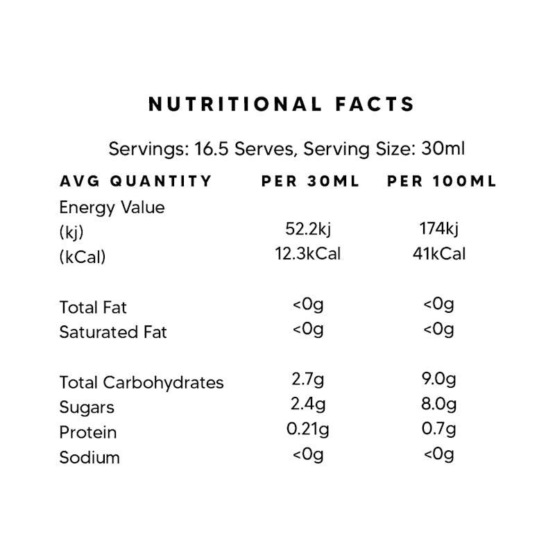 Mt. Wilder Berries Certified Organic Tart Cherry Juice - 500mL Single
