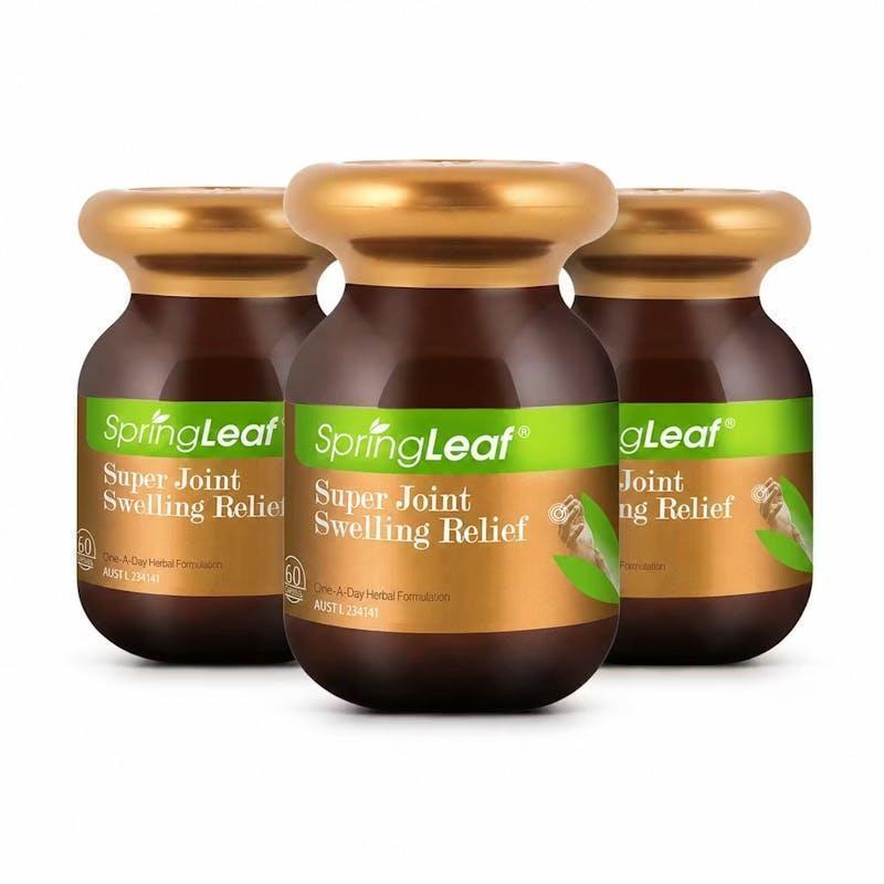 SpringLeaf Super joint Swelling Relief 6200mg 180 tablets