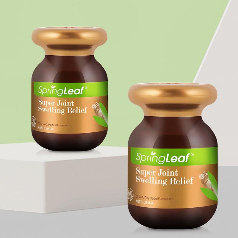 SpringLeaf Super joint Swelling Relief 6200mg 180 tablets