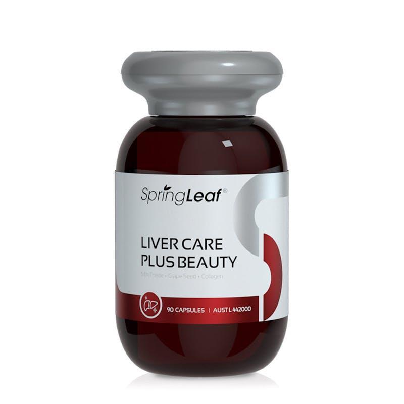 SpringLeaf Everyday Liver Care Plus Beauty 90 Capsules