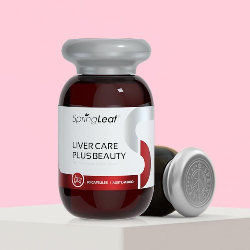 SpringLeaf Everyday Liver Care Plus Beauty 90 Capsules