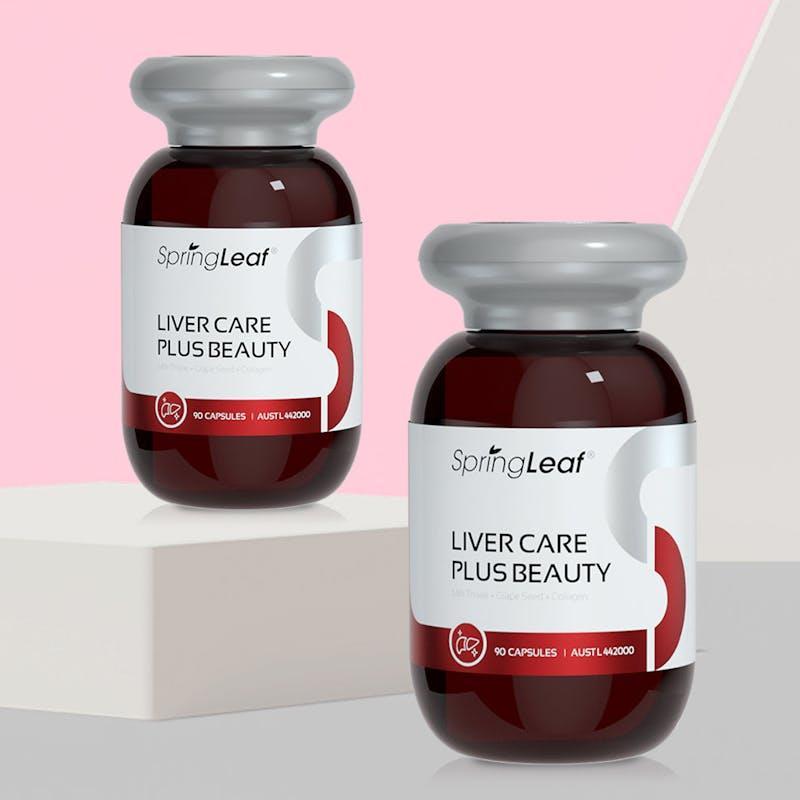 SpringLeaf Everyday Liver Care Plus Beauty 90 Capsules
