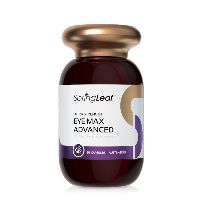 SpringLeaf Ultra Strength Eye Max Advanced 60 Capsules