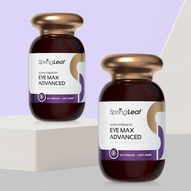 SpringLeaf Ultra Strength Eye Max Advanced 60 Capsules