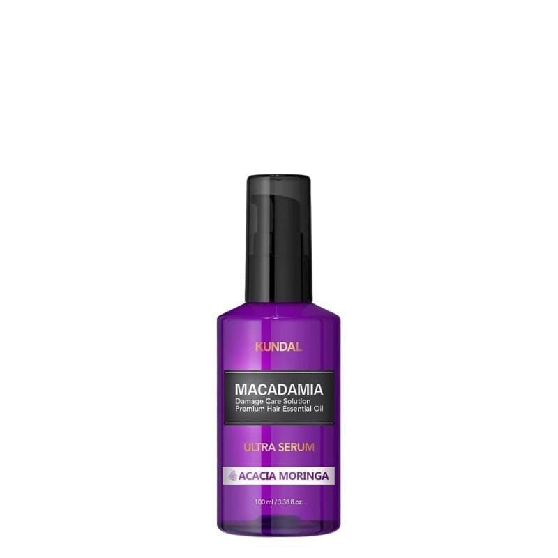 KUNDAL Macadamia Hair Serum - Acacia Moringa 100ml