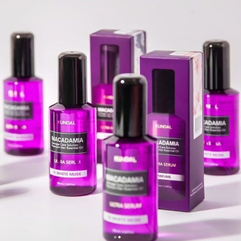 KUNDAL Macadamia Hair Serum - Acacia Moringa 100ml