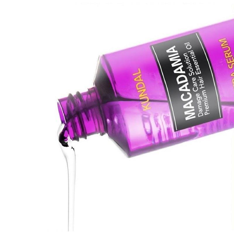 KUNDAL Macadamia Hair Serum - Acacia Moringa 100ml