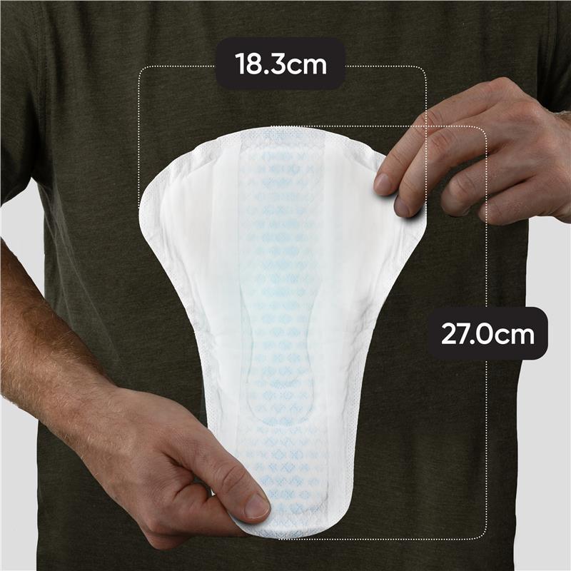 Depend Men Incontinence Guards Level 2 12 Pack