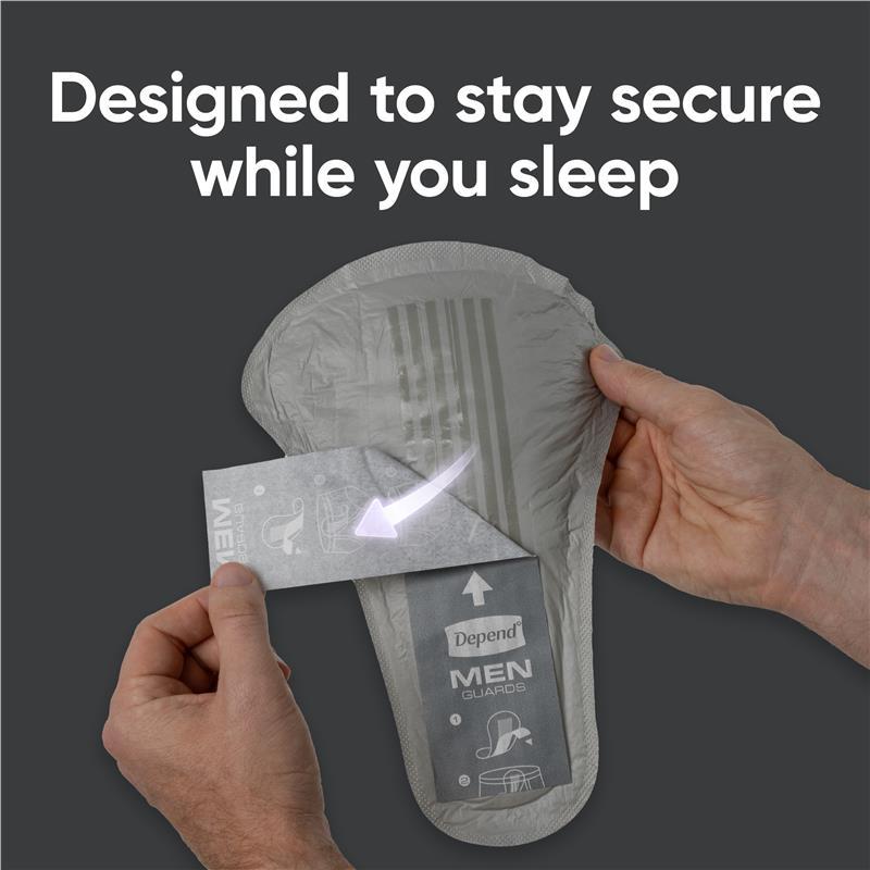 Depend Men Incontinence Guards Level 3 10 Pack