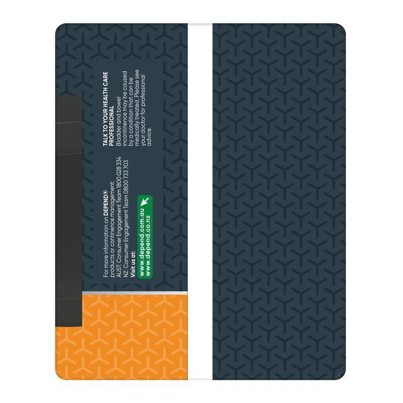 Depend Men Incontinence Guards Level 3 10 Pack