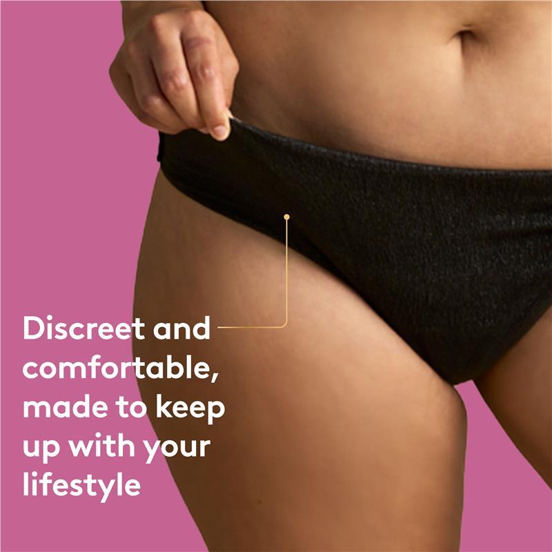 Poise Intimates Disposable Incontinence Pants Medium (71-97cm) 8 Pack