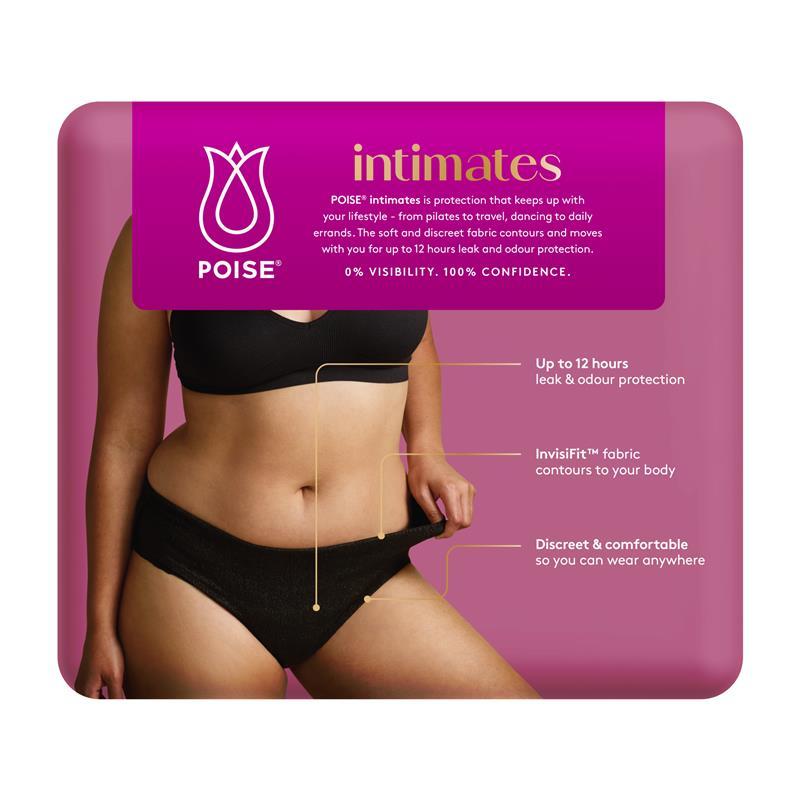 Poise Intimates Disposable Incontinence Pants Medium (71-97cm) 8 Pack