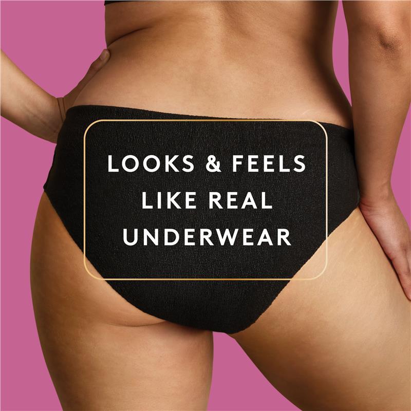 Poise Intimates Disposable Incontinence Pants Large (94-119cm) 8 Pack