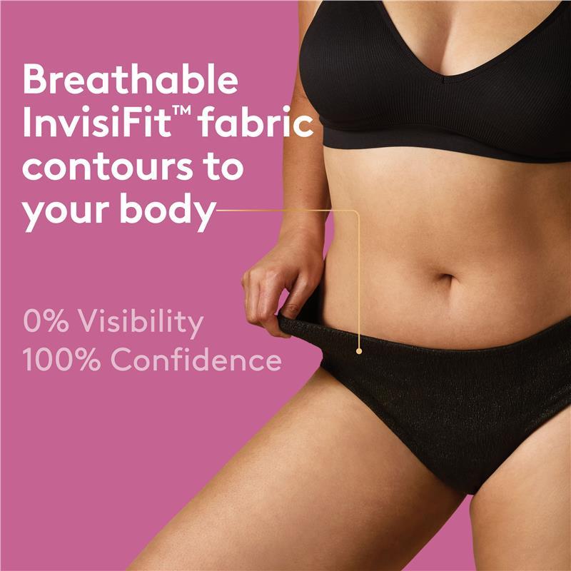Poise Intimates Disposable Incontinence Pants XXL (135-157cm) 8 Pack