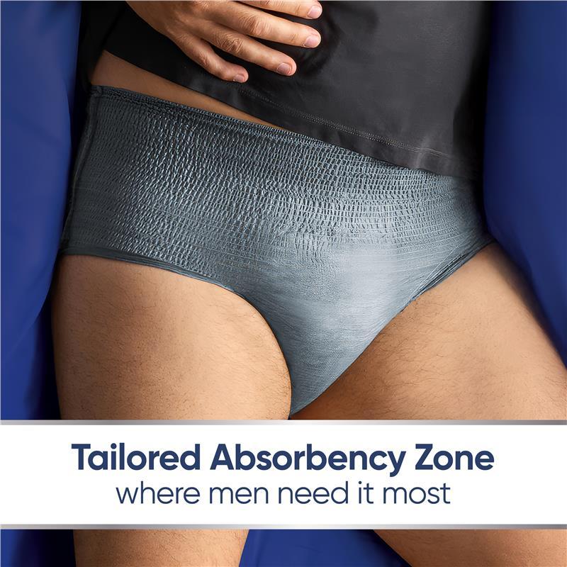 Depend Men Night Defence Incontinence Underwear Medium 8 Pack