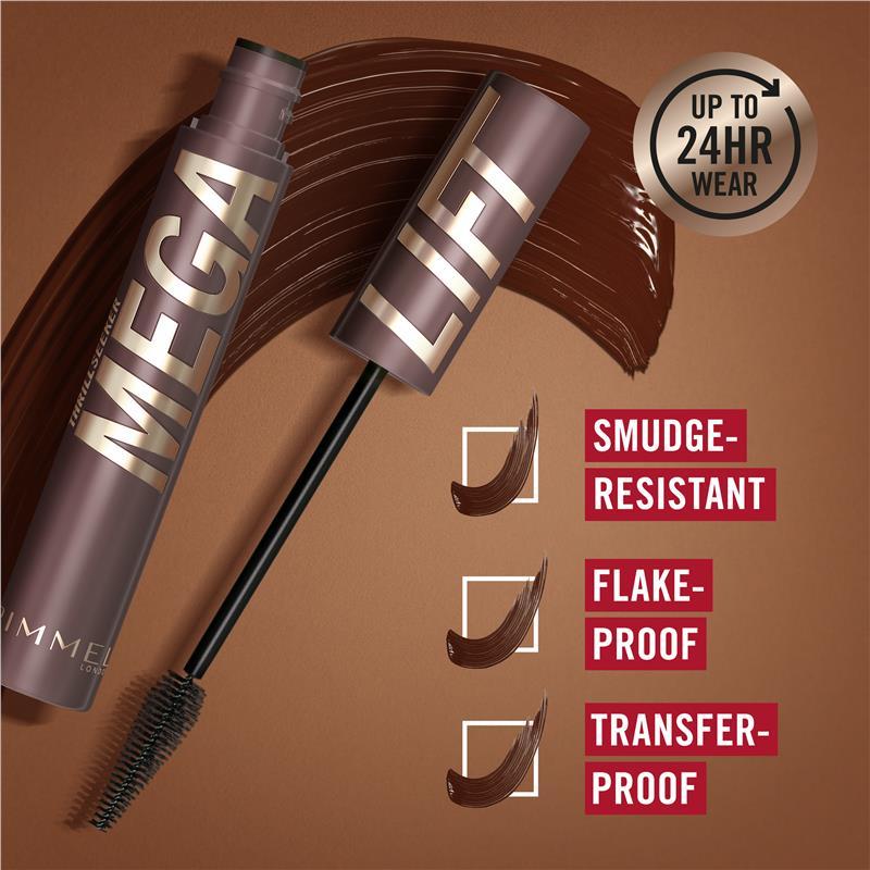 Rimmel Thrill Seeker Mega Lift Mascara Brownie Pie