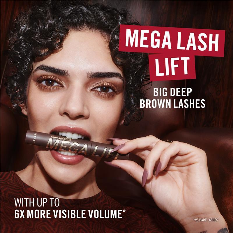 Rimmel Thrill Seeker Mega Lift Mascara Brownie Pie