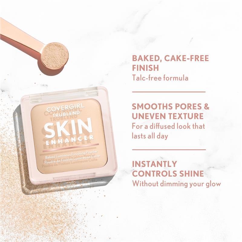Covergirl TruBlend Baked Luminous Finishing Powder 510 Snickerdoodle