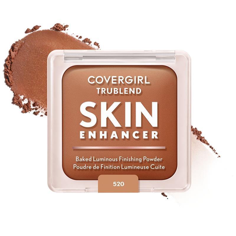 Covergirl TruBlend Baked Luminous Finishing Powder 520 Cinnamon Roll