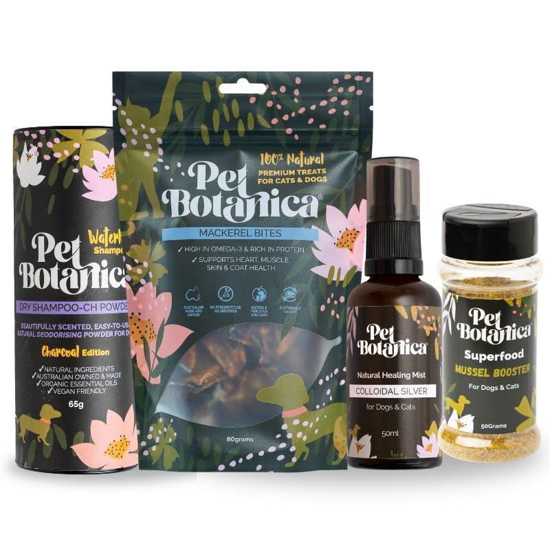 Pet Botanica Skin and Coat Care for Dogs Bundle