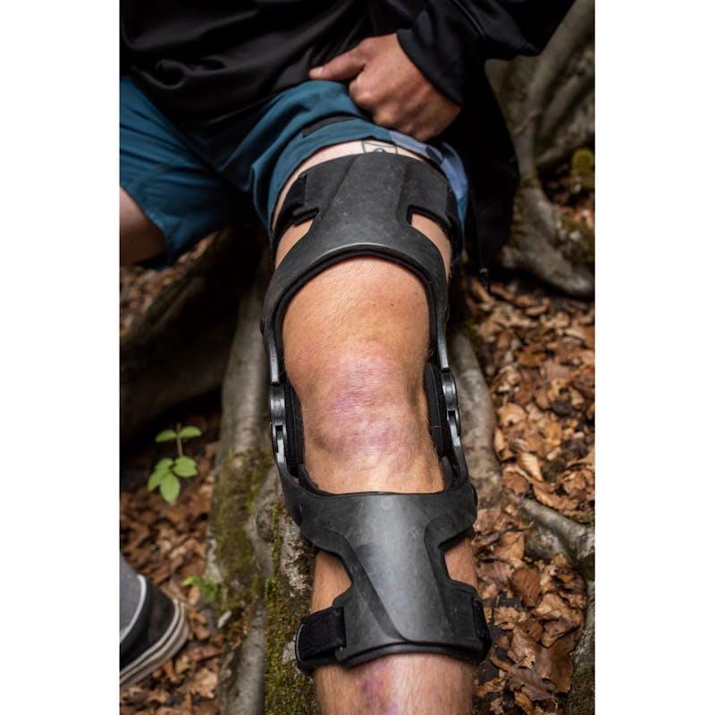 Ossur CTi3 Extreme Sports Hinged Knee Brace ACL Rehab Bundle Left - XLG