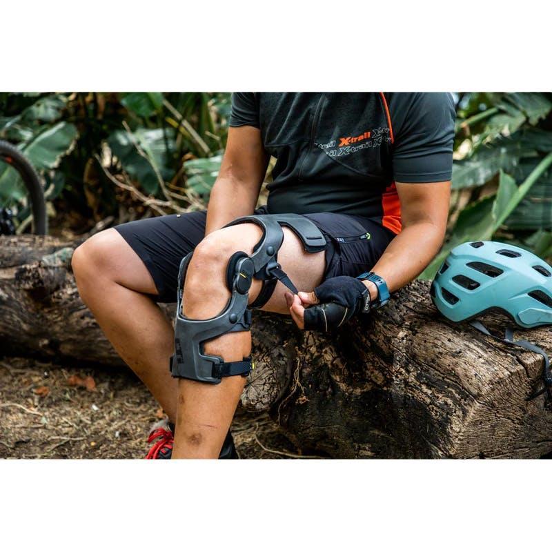 Ossur CTi3 Extreme Sports Hinged Knee Brace ACL Rehab Bundle Left - XLG