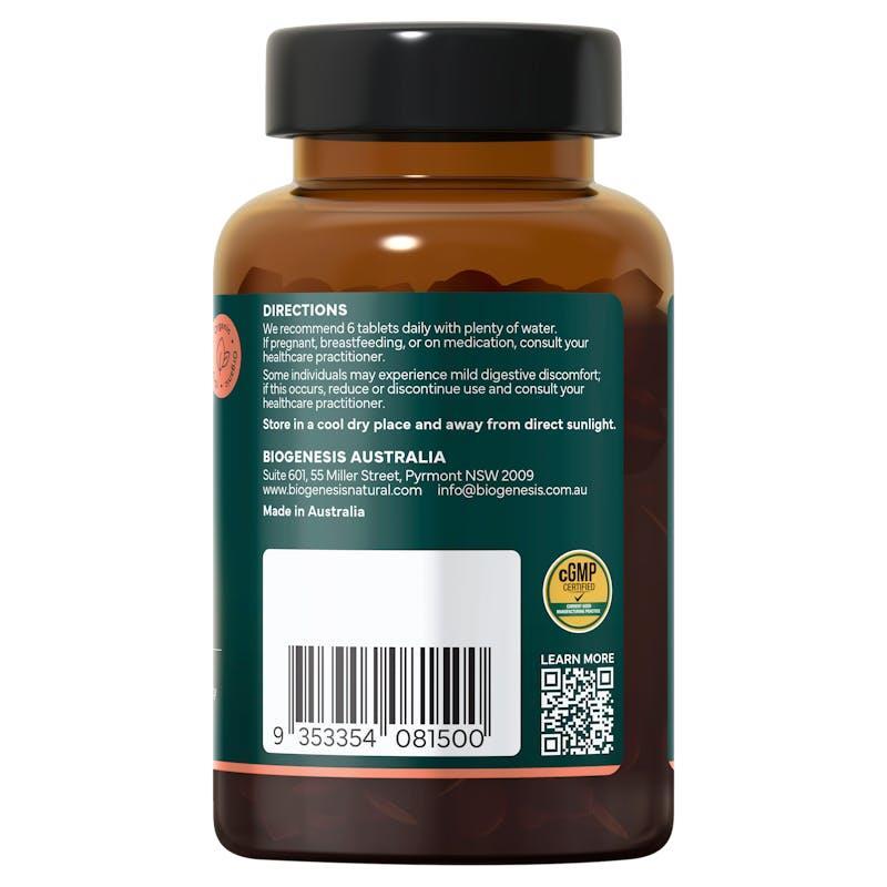 BioGenesis Organic Chlorella 180 tablets