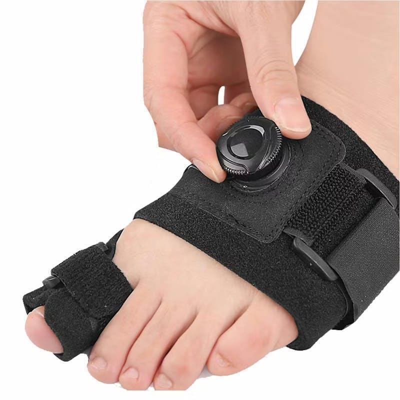 My Feet Hallux Valgus Bunion Wrap with Adjustable Knob Left Size