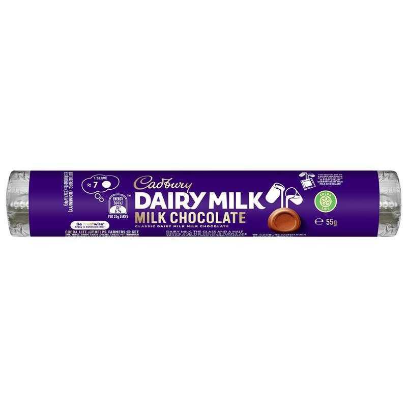 Cadbury Dairy Milk Roll 55g