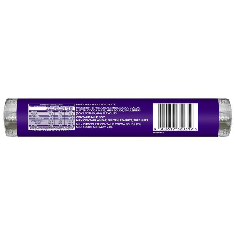Cadbury Dairy Milk Roll 55g