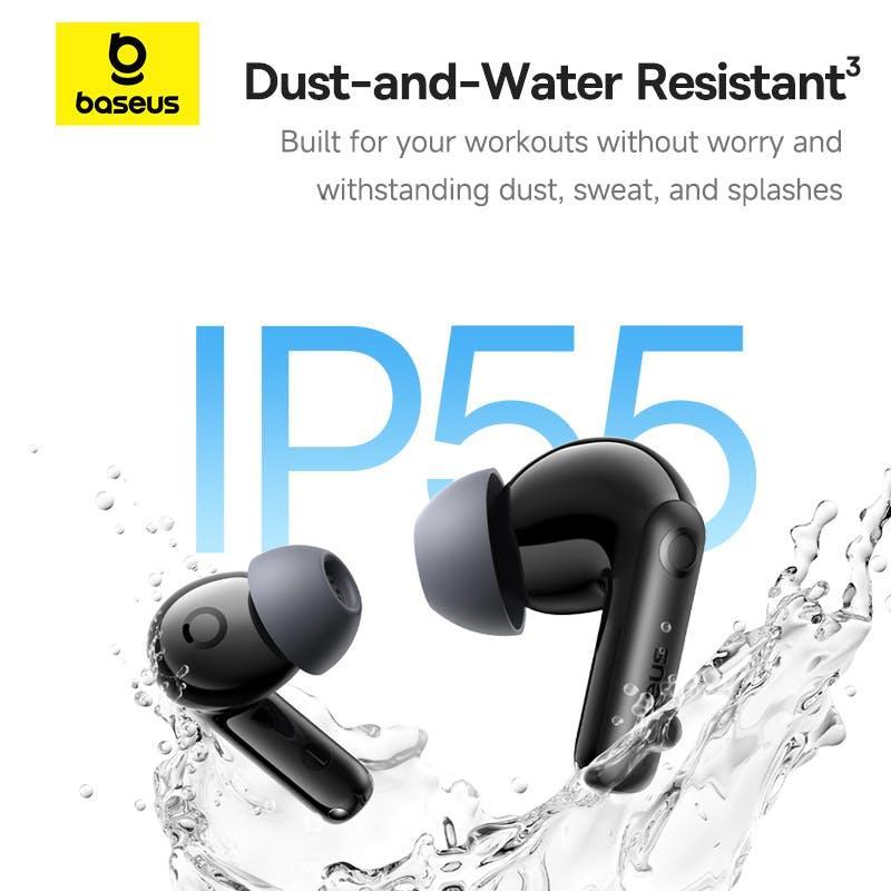 Laser Baseus BP1 Pro ANC Earbuds Cosmic Black