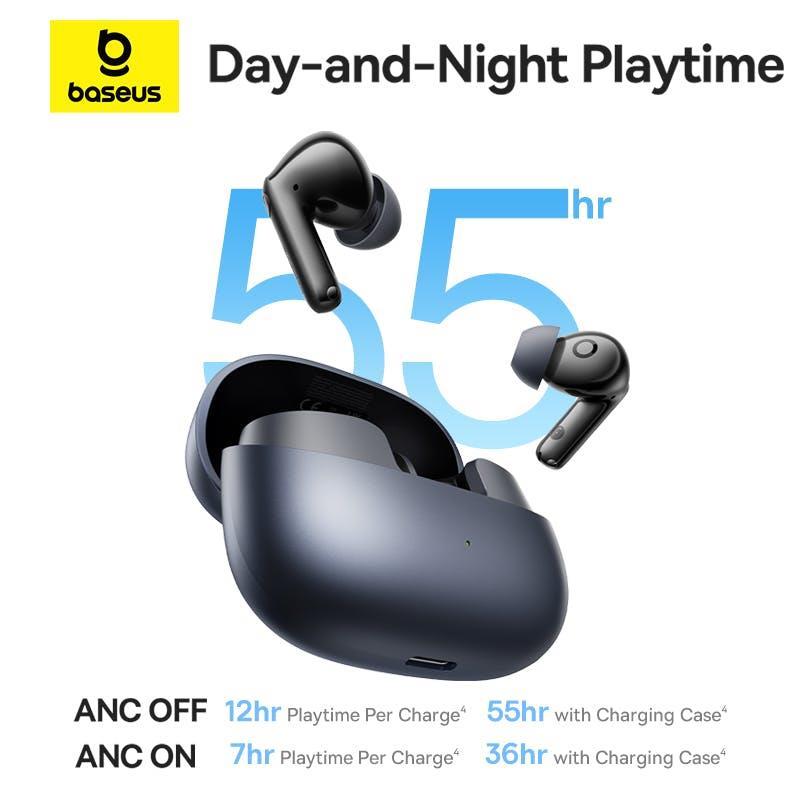 Laser Baseus BP1 Pro ANC Earbuds Cosmic Black