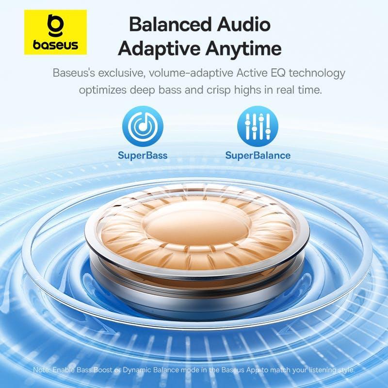 Laser Baseus BP1 Pro ANC Earbuds Cosmic Black