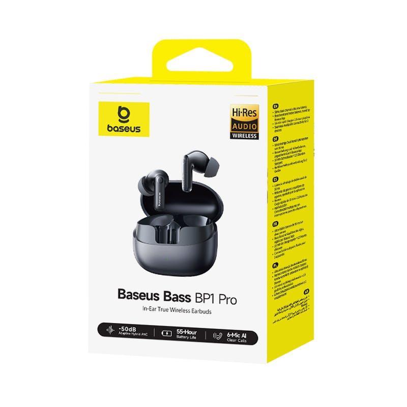 Laser Baseus BP1 Pro ANC Earbuds Cosmic Black